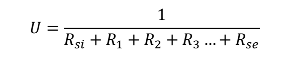 U-value Formula 2